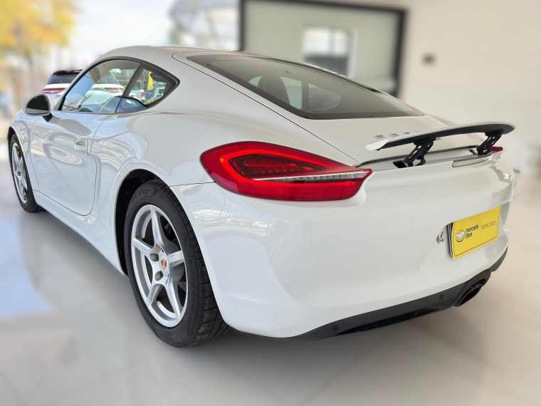 Porsche Cayman 981 2015 Usado en Automotriz Olea Flaño