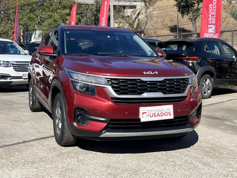 Kia Seltos Seltos Ex 1.6 Aut 2024 Usado en Rosselot Usados