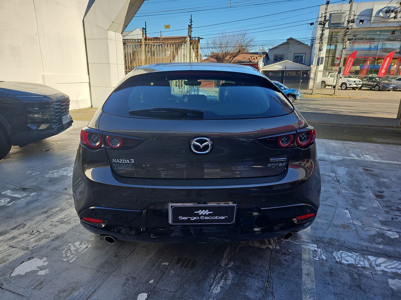 Mazda 3 3 Hatch Back 2.5 Aut 2020 Usado en Usados de Primera - Sergio Escobar