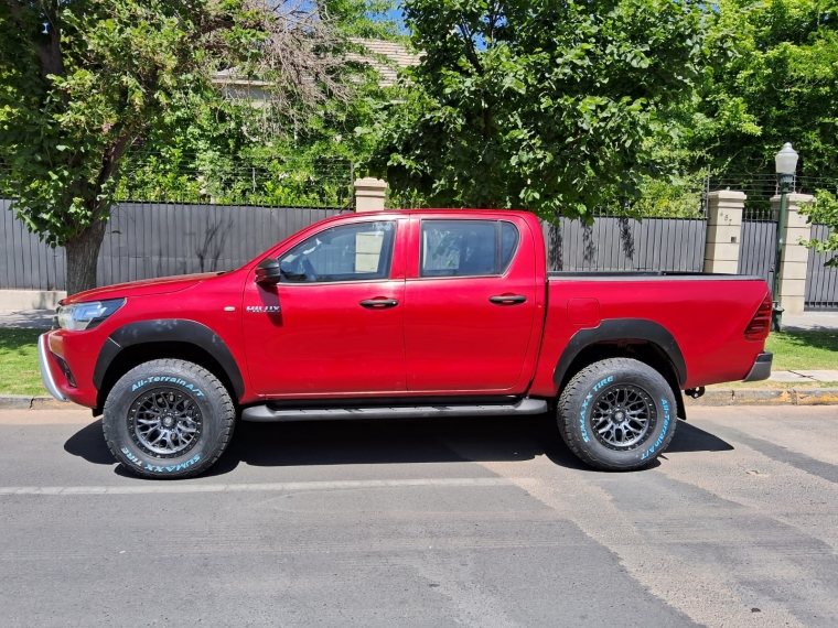 Toyota Hilux Dx 4x4 2.4 2024  Usado en GT Autos