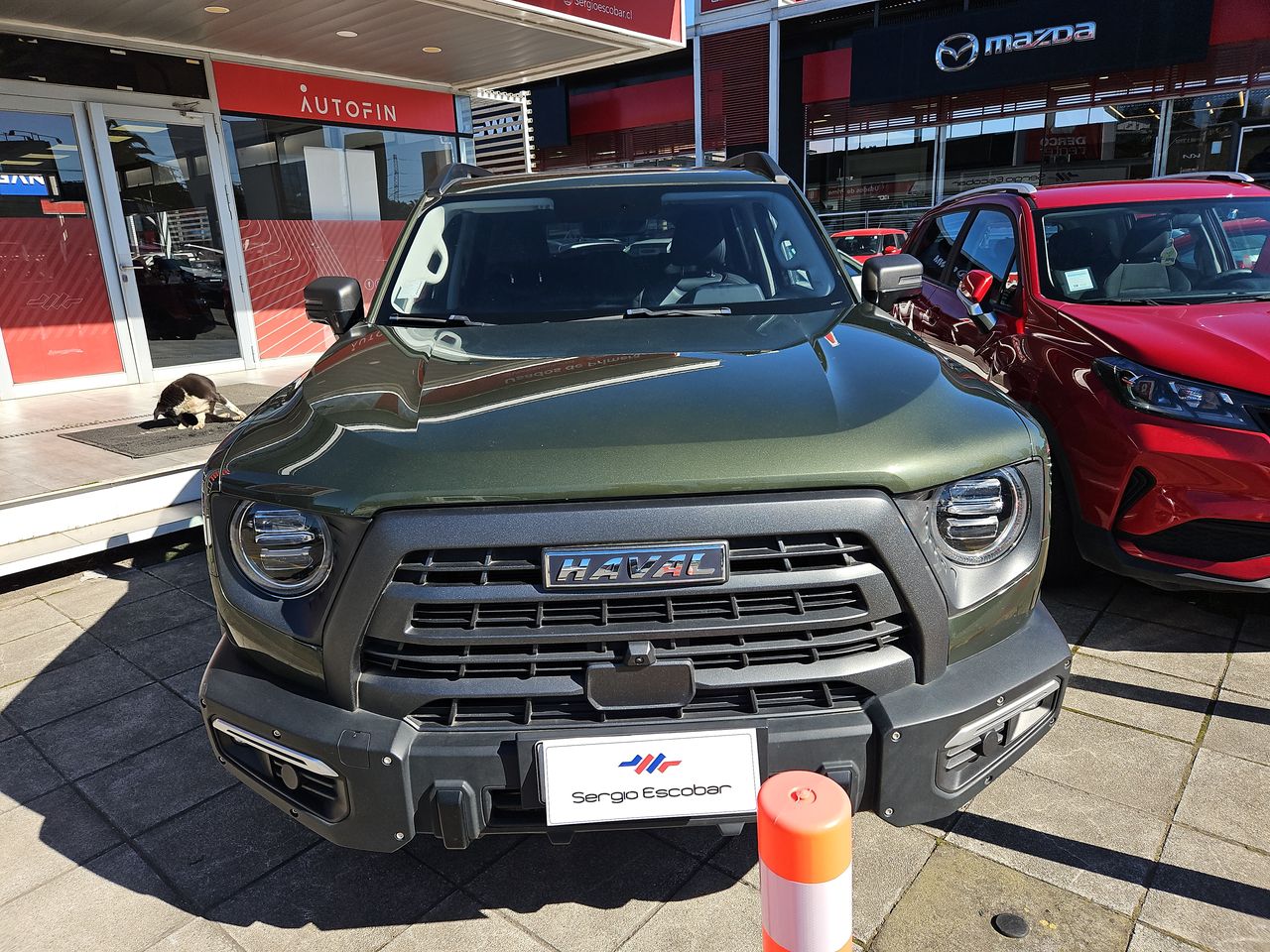 Haval Dargo Dargo Dct 2.0  Aut 2023 Usado en Usados de Primera - Sergio Escobar