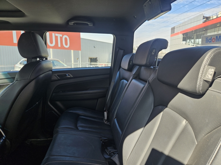 Ssangyong Grand musso New Musso Grand Limited 4x4 2.2 Aut 2022 Usado en Rosselot Usados