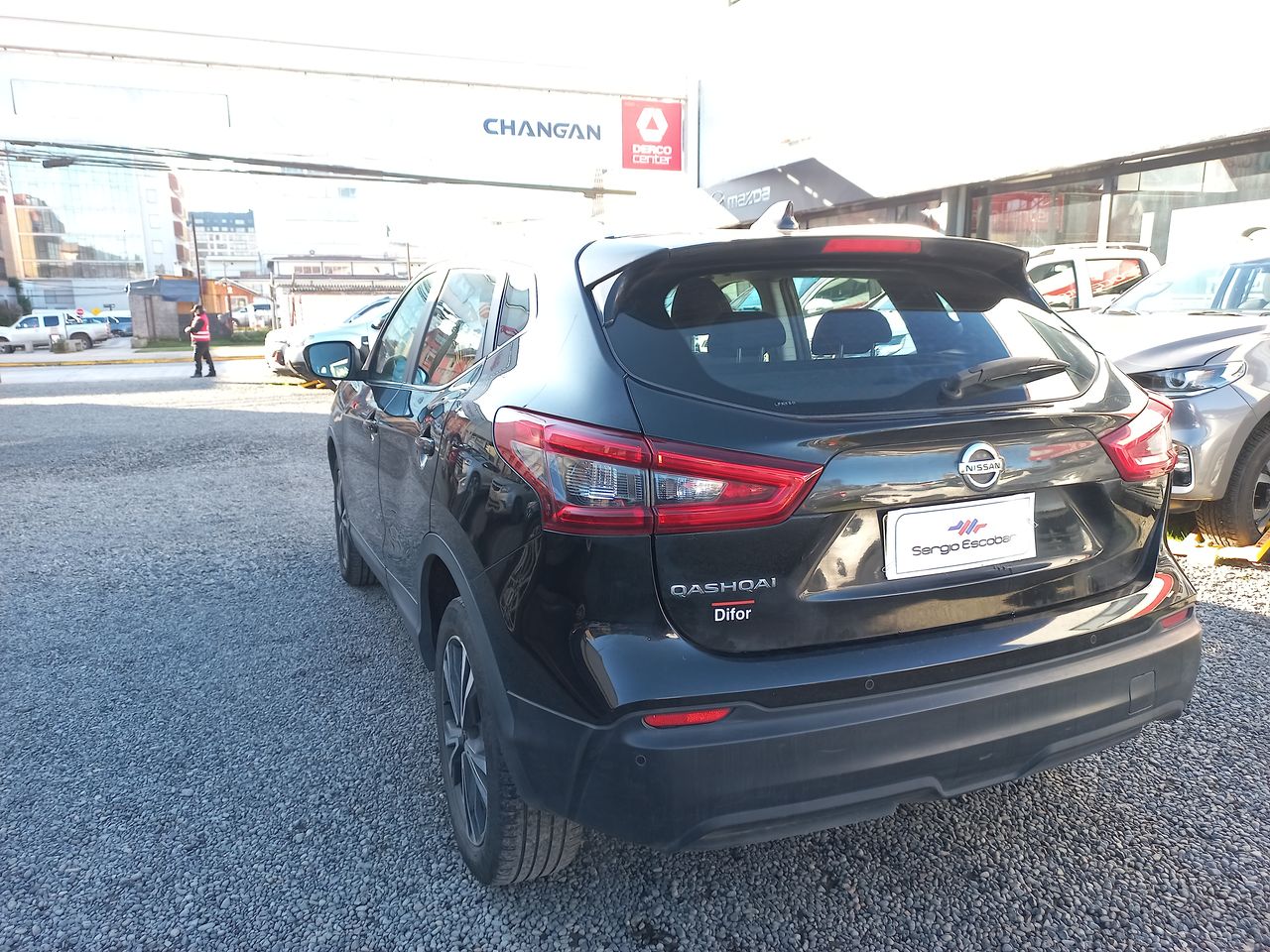 Nissan Qashqai New Qashqai Advance 2.0 2019 Usado en Usados de Primera - Sergio Escobar