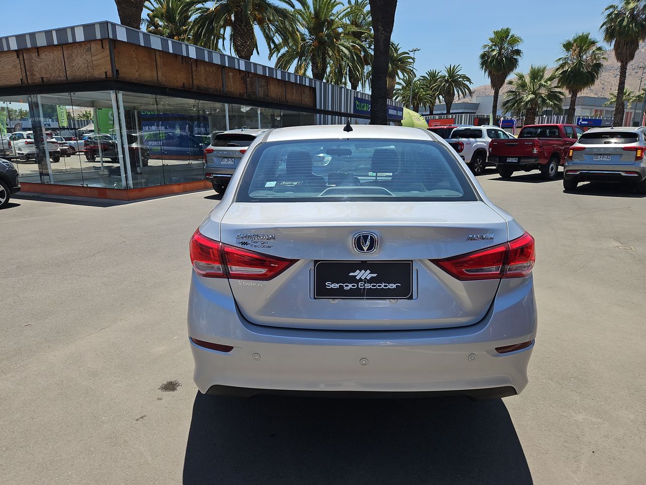 Changan Alsvin Alsvin 1.4 2022 Usado en Usados de Primera - Sergio Escobar