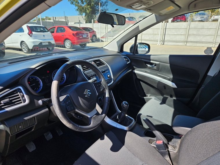 Suzuki S cross S Cross Gl 1.6 2016 Usado en Rosselot Usados