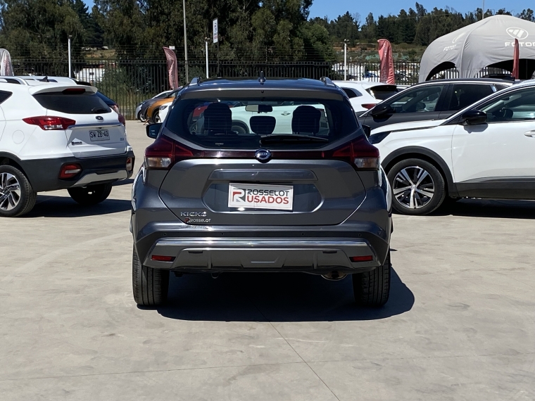 Nissan Kicks Kicks Advance 1.6 2022 Usado en Rosselot Usados