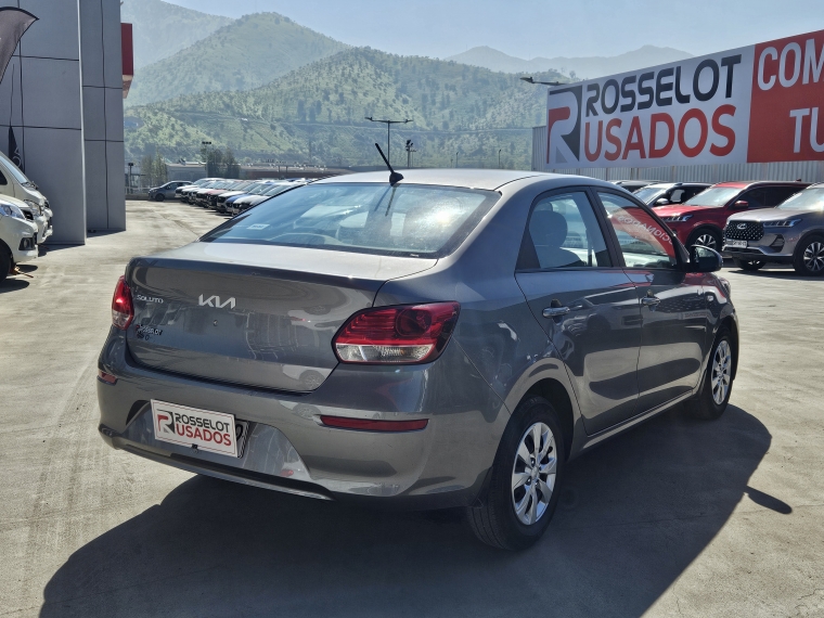 Kia Soluto Soluto Ex 1.4 2023 Usado en Rosselot Usados