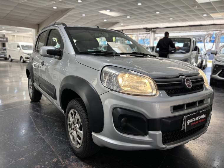 Fiat Uno way Evo 1.4l  2020  Usado en Grass & Arueste