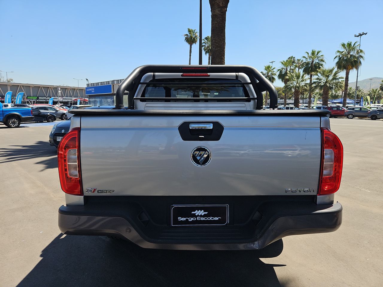 Foton G7 G7 Dcab 4x4 2.0 2025 Usado en Usados de Primera - Sergio Escobar