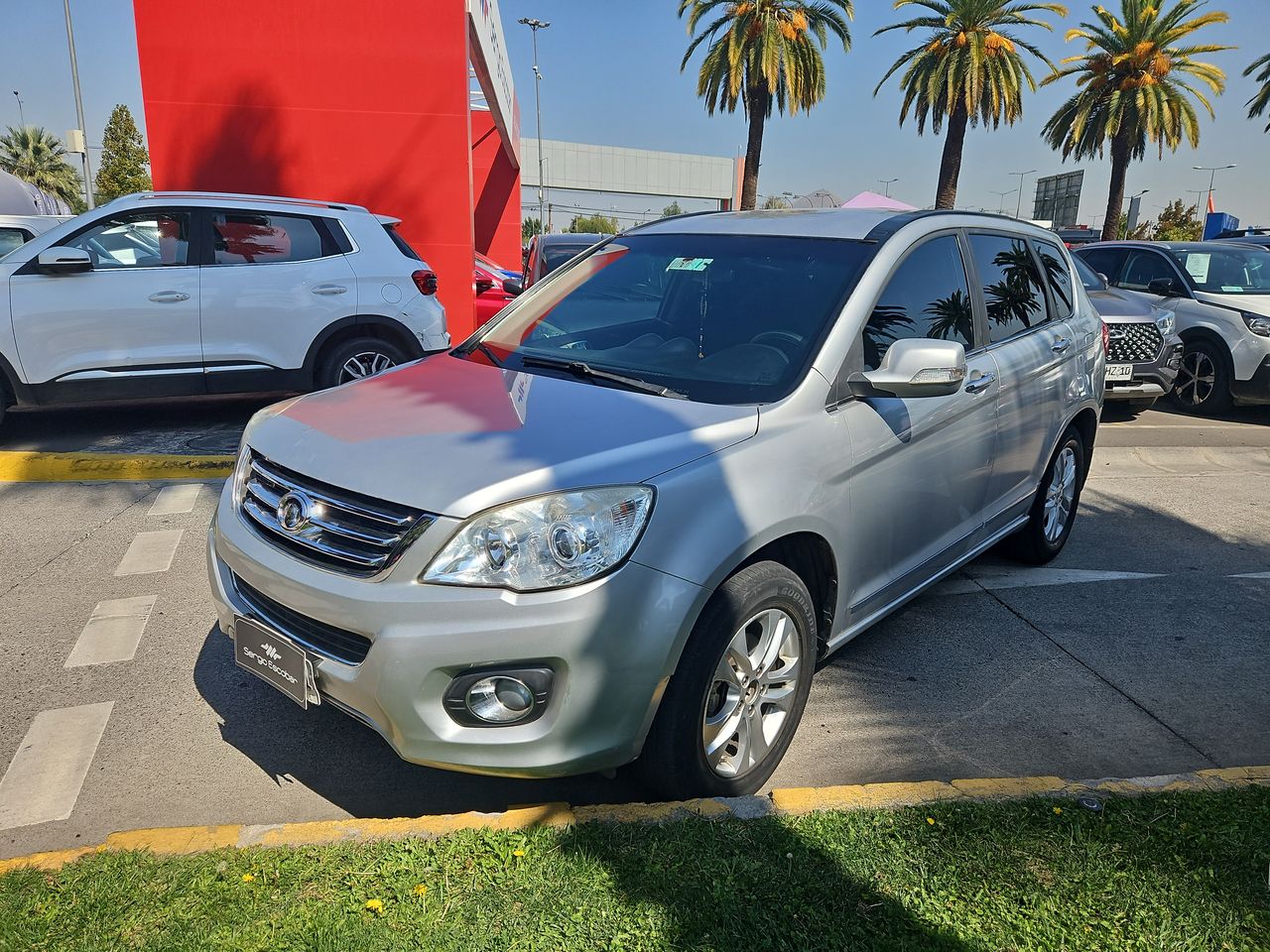 Great wall Haval Haval H6 1.5 2016 Usado Usado en Webautos.cl Great wall Haval Haval H6 1.5 2016 Usado Usado en Webautos.cl