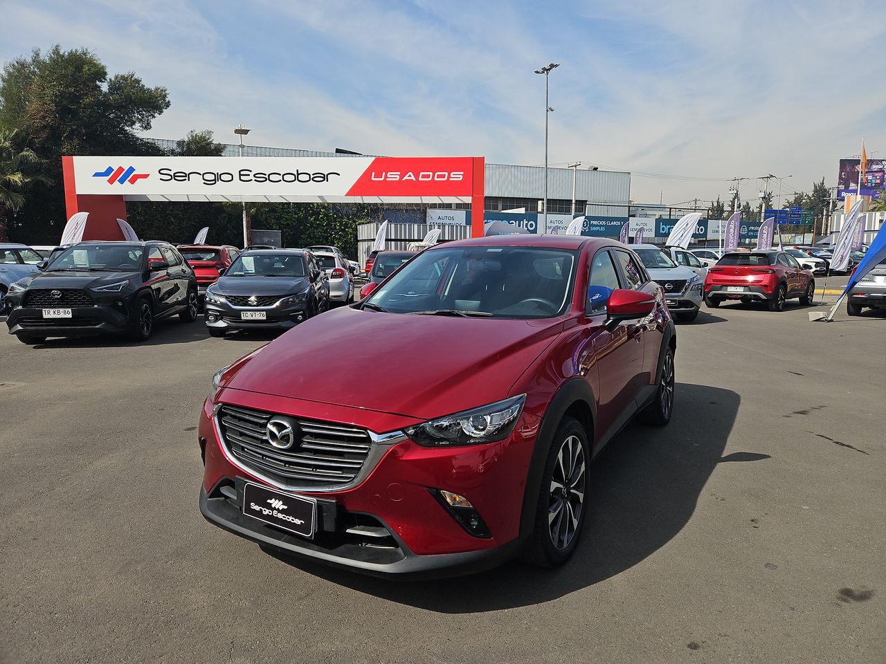 Mazda Cx-3 Cx 3 R 2.0 2023 Usado en Usados de Primera - Sergio Escobar