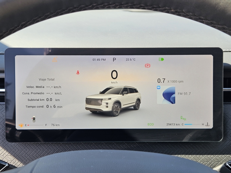 Jaecoo J7 Dct Fwd 1.6 Aut 2025 Usado  Usado en Kovacs Usados