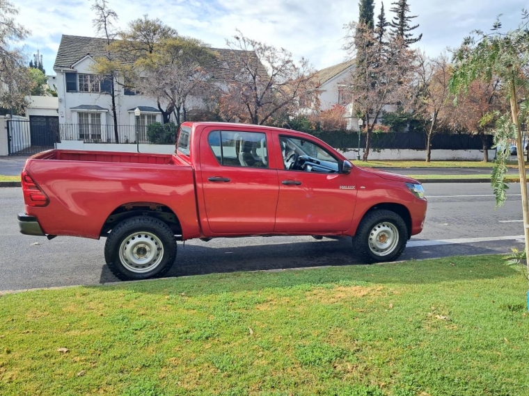 TOYOTA HILUX DX 4X2 2.4 - imagen 5
