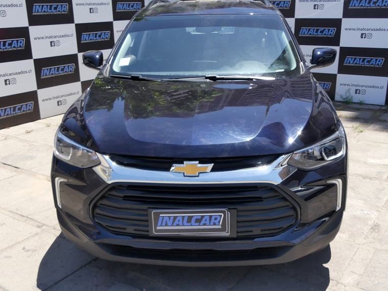 Chevrolet Tracker Ltz 1.2 2022 Usado Usado en Webautos.cl Chevrolet Tracker Ltz 1.2 2022 Usado Usado en Webautos.cl