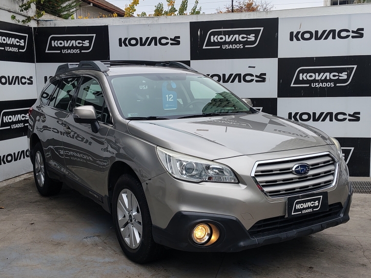 Subaru Outback 2.5 Outback  Xs At 4x4 2018 Usado  Usado en Kovacs Usados