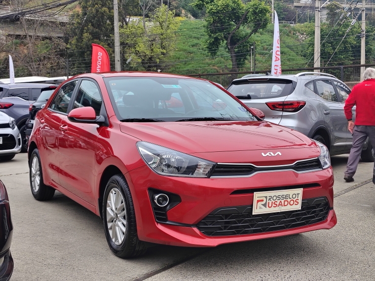 Kia Rio 5 Rio 5 Lx 1.4l 6mt Ri - 2316 2024 Usado en Rosselot Usados