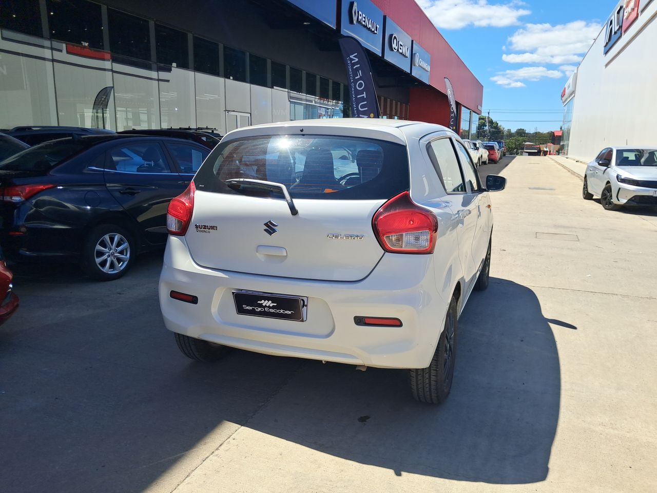 Suzuki Celerio Celerio Hb Mt 1.0 2023 Usado en Usados de Primera - Sergio Escobar