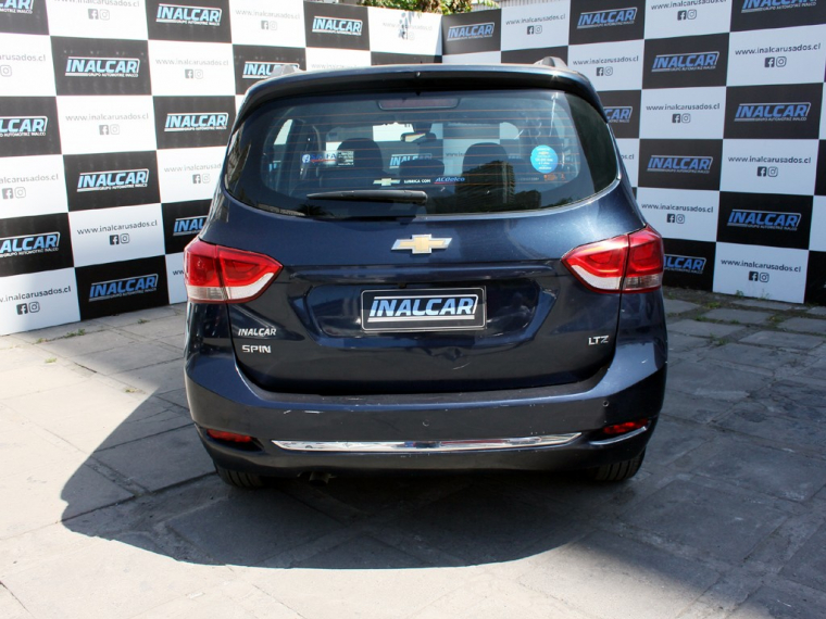 Chevrolet Spin Ltz 1.8 2019 Usado  Usado en Webautos.cl