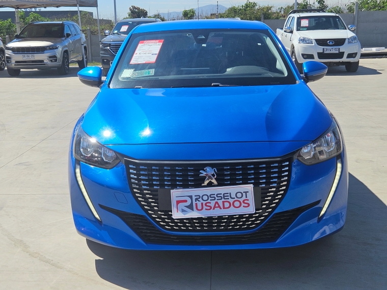 Peugeot 208 208 Puretech 130 Eat8 1.2 Aut 2022 Usado en Rosselot Usados