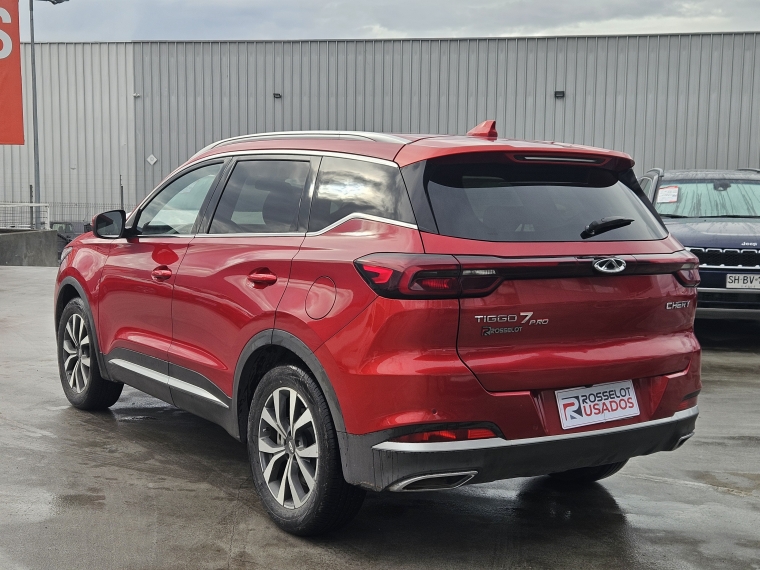 Chery Tiggo 7 pro Tiggo 7 Glx Cvt Pro 1.5 Aut 2024 Usado en Rosselot Usados