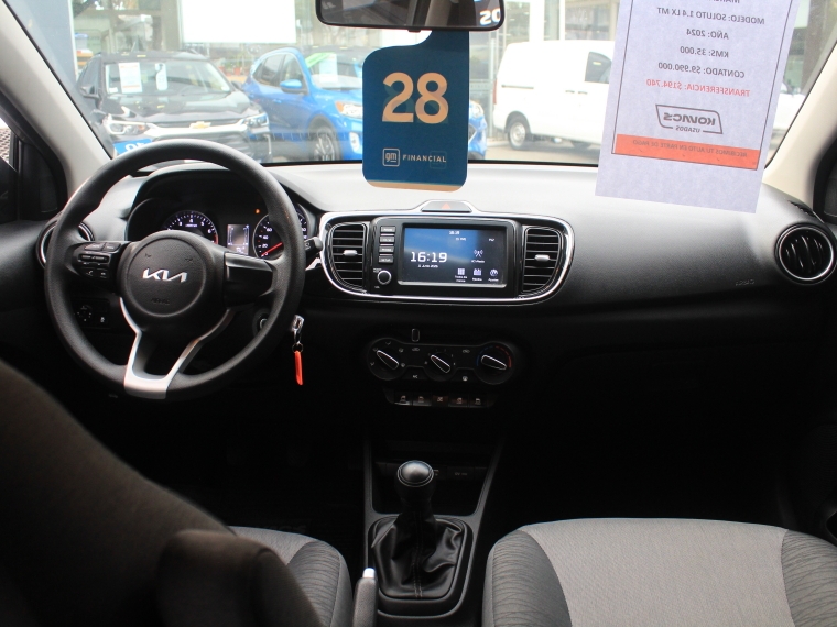 Kia Soluto 1.4  Lx Mt 2024 Usado  Usado en Kovacs Usados