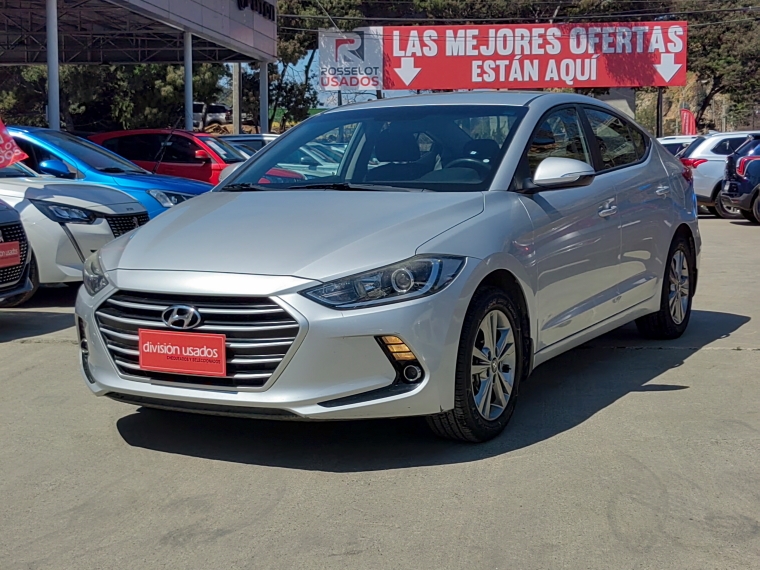 Hyundai Elantra Elantra Gls 1.6 2017 Usado en Rosselot Usados
