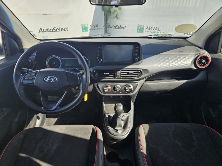 Hyundai Grand i10 1.2 Mt Ac 2022 Usado  Usado en Webautos.cl