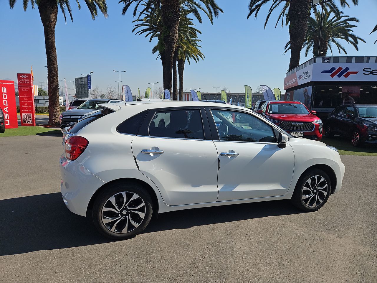 Suzuki Baleno Baleno Hb 1.4 2022 Usado  Usado en Webautos.cl
