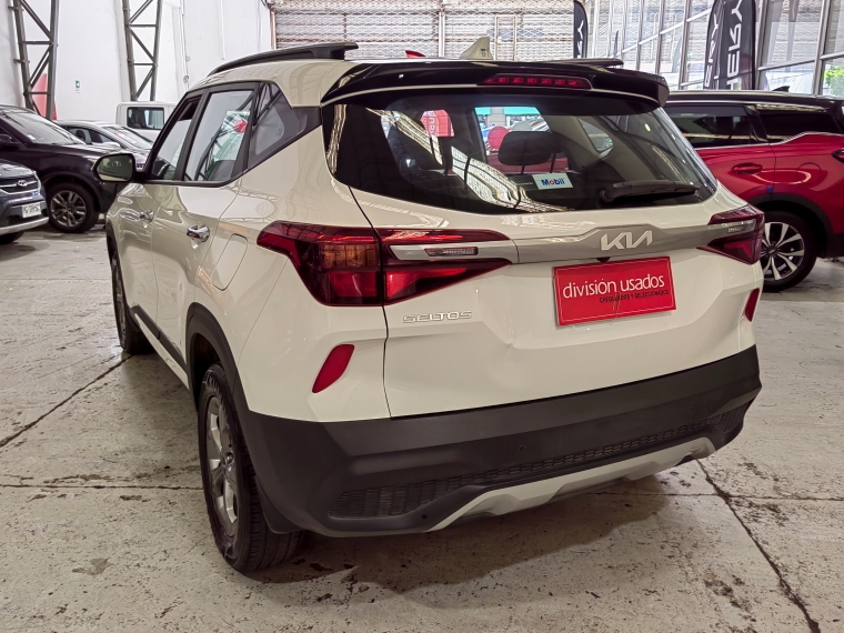 Kia Seltos Seltos Mpi 1.6 Aut 2022 Usado en Rosselot Usados