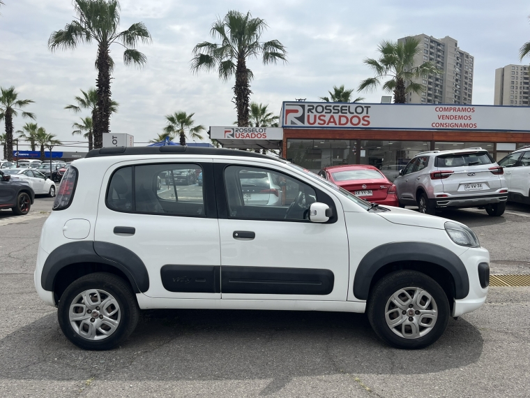 Fiat Uno way Uno Way Evo 1.4 2019 Usado en Rosselot Usados