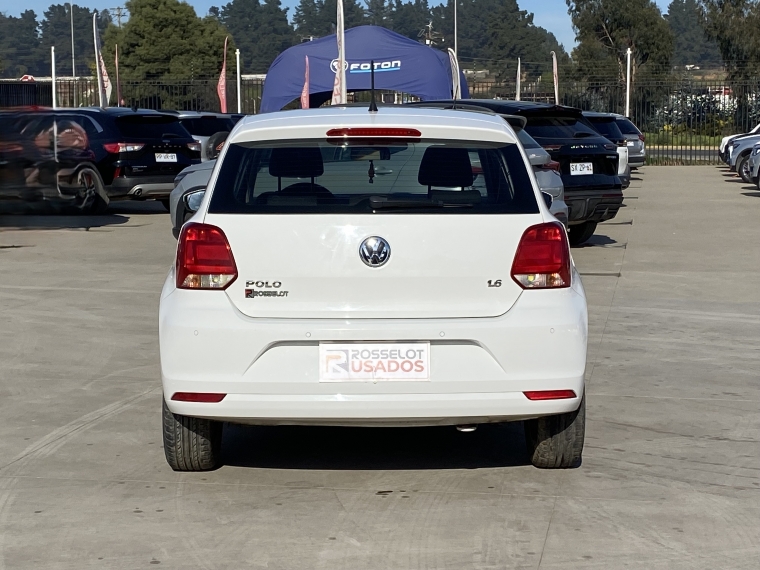 Volkswagen Polo Polo Highline 1.6 Aut 2018 Usado en Rosselot Usados