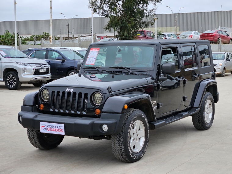 JEEP WRANGLER WRANGLER UNLIMITED SAHARA 2.8 DIESEL AT 2011