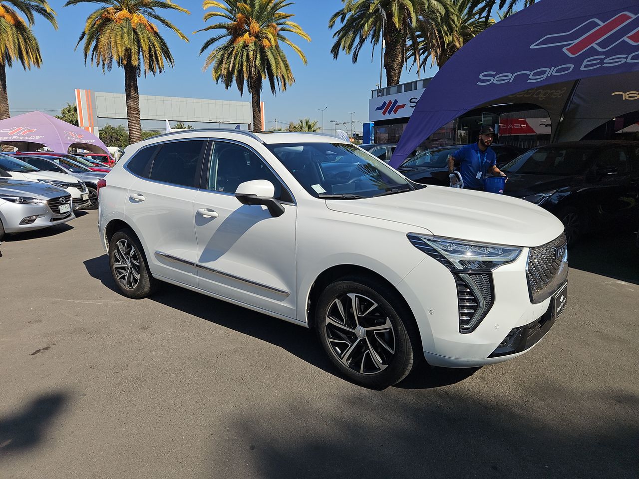 Haval Jolion Jolion Deluxe 1.5 Aut 2023 Usado  Usado en Webautos.cl