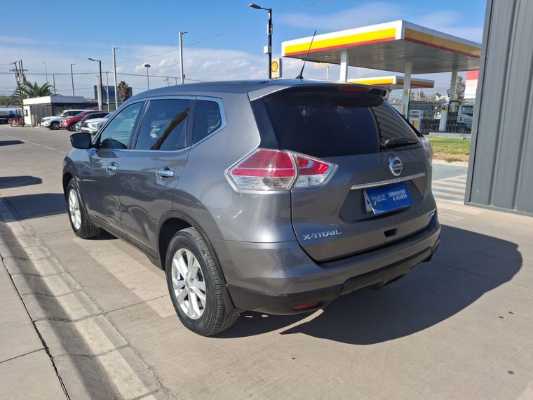 Nissan X-trail X Trail Sense 2.5 Aut 2017 Usado  Usado en Webautos.cl