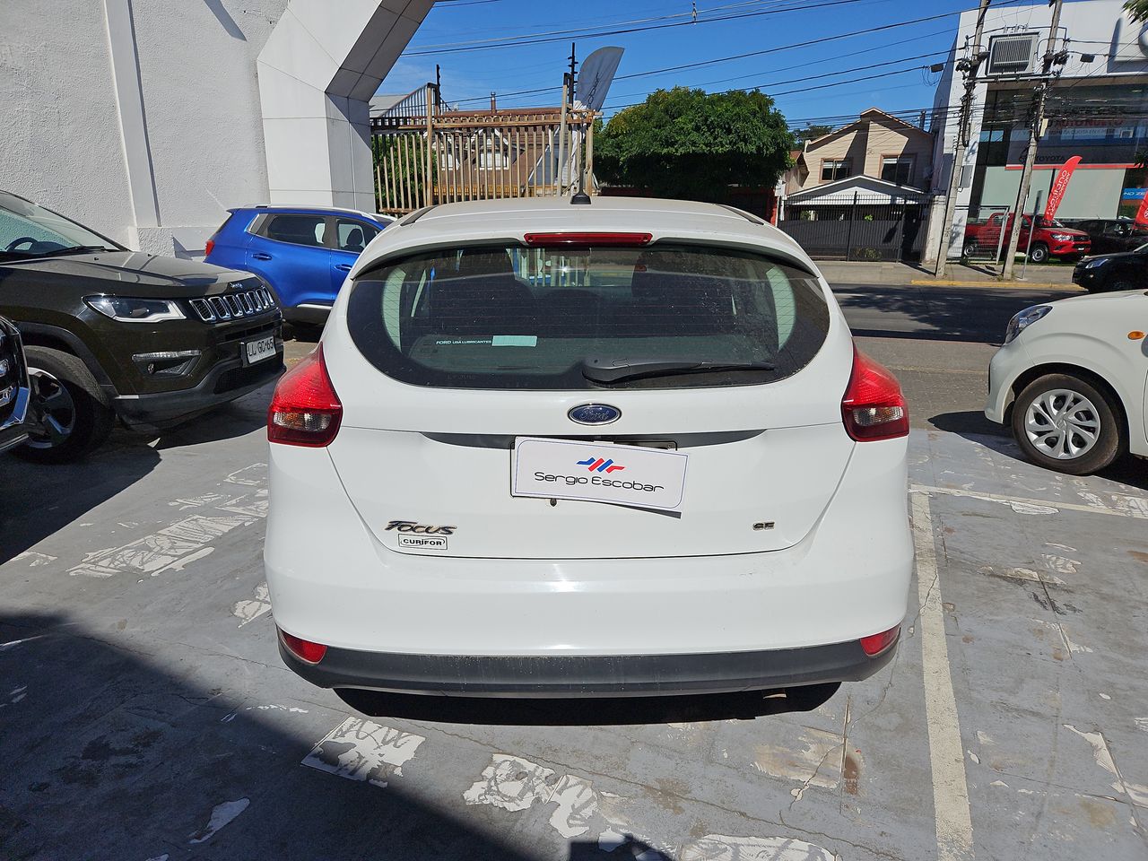 Ford Focus Focus Hb 2.0 2019 Usado  Usado en Webautos.cl