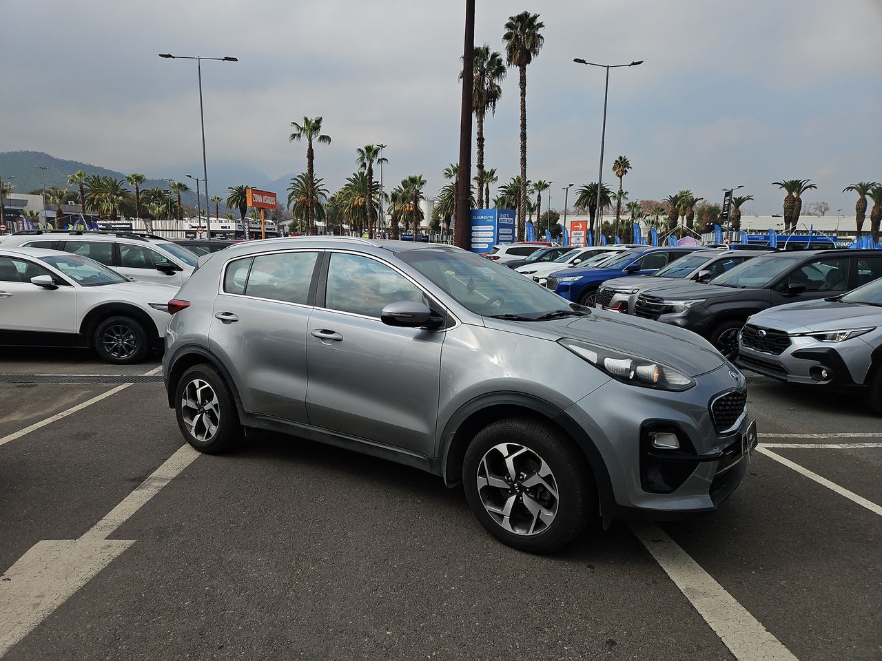 Kia Sportage Sportage Ql 2.0 Aut. 2021 Usado en Usados de Primera - Sergio Escobar