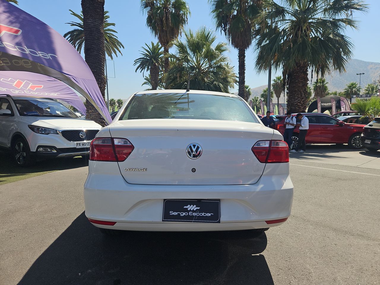 Volkswagen Voyage Voyage 1.6 2021 Usado en Usados de Primera - Sergio Escobar