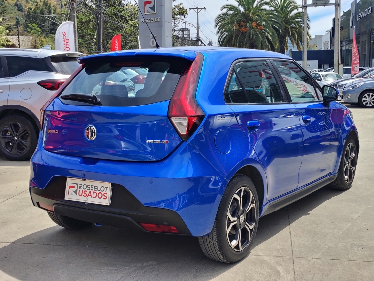 Mg 3 3 Hatch Back 1.5 Aut 2021 Usado en Rosselot Usados