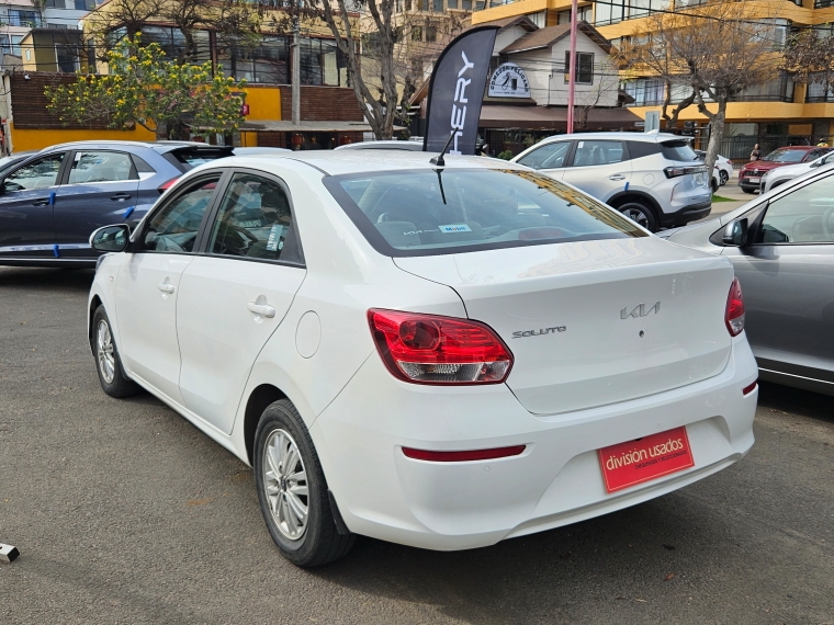 Kia Soluto Soluto Mpi 1.4 2023 Usado en Rosselot Usados