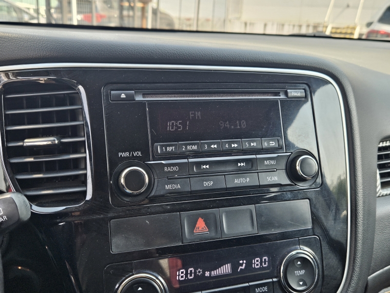 Mitsubishi Outlander Outlander 2.0 At 2017 Usado en Rosselot Usados