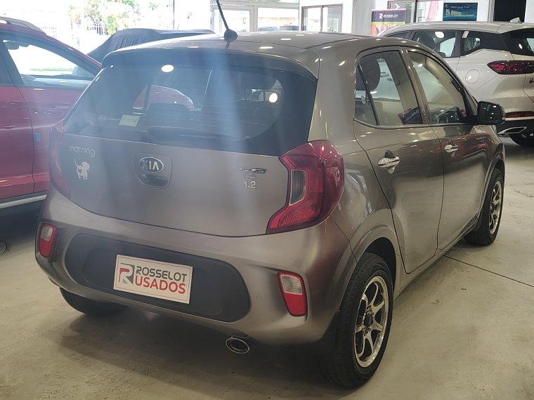 Kia Morning Morning Ex 1.2 Aut 2019 Usado en Rosselot Usados