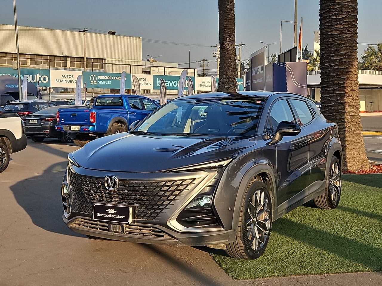 Changan Uni-t Uni T Turbo 1.5 Aut 2024 Usado en Usados de Primera - Sergio Escobar