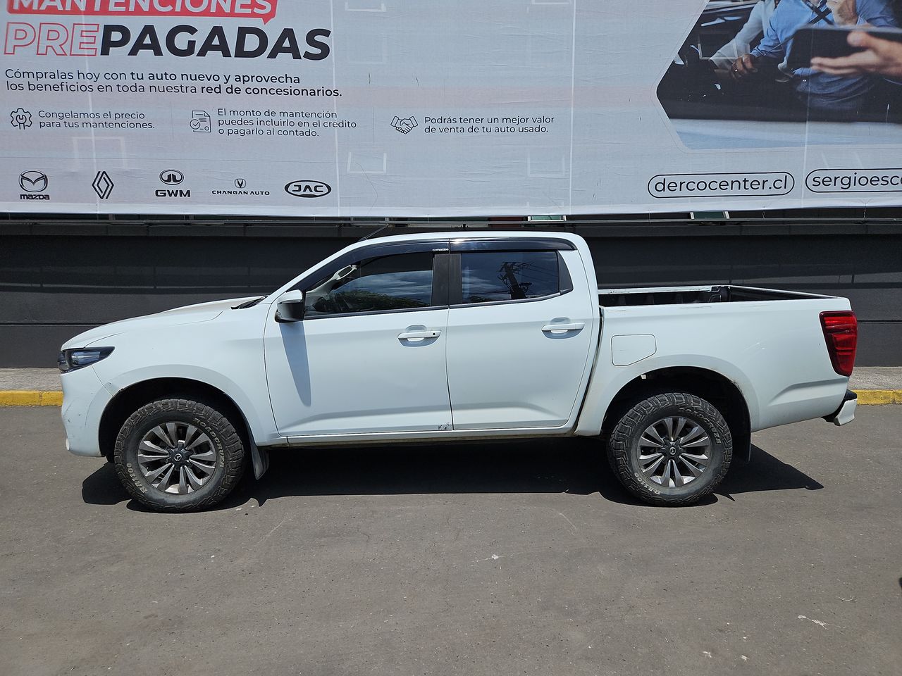 Mazda Bt-50 Bt50 4x4 3.0 2022 Usado en Usados de Primera - Sergio Escobar