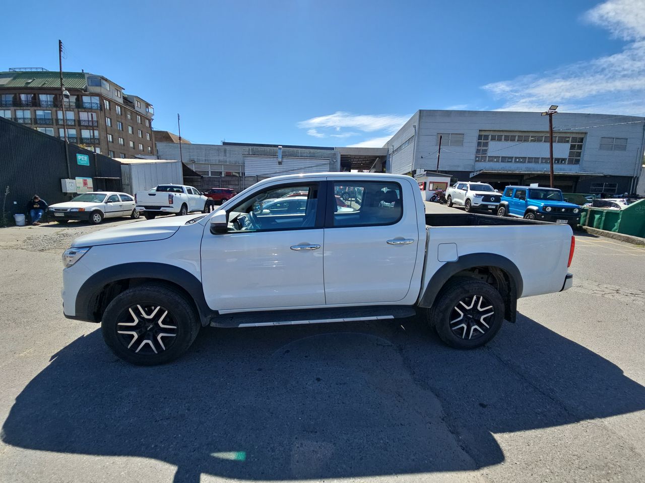 Jac T8 T8 4x4 2.0 2025 Usado en Usados de Primera - Sergio Escobar