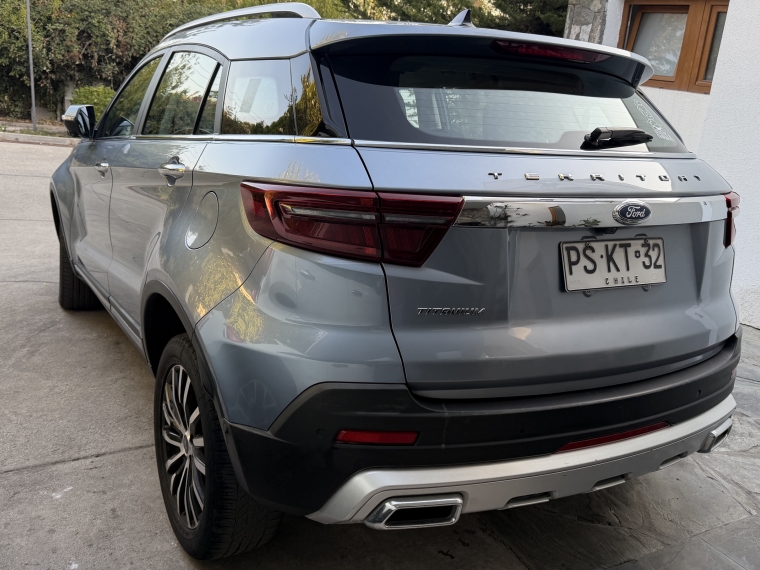 Ford Territory Titanium  2012  Usado en Automotriz Alto La Reina