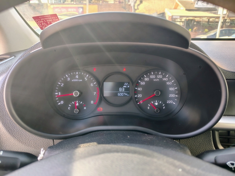 Kia Morning Morning Ex 1.2 2020 Usado en Rosselot Usados