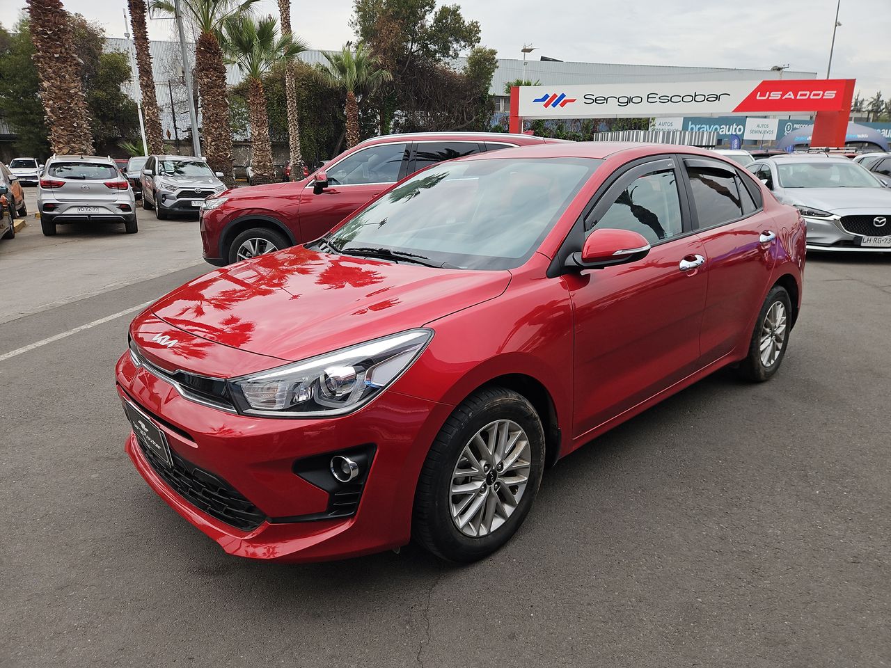 Kia Rio 4 Rio 4 6at 1.4 Aut 2022 Usado en Usados de Primera - Sergio Escobar