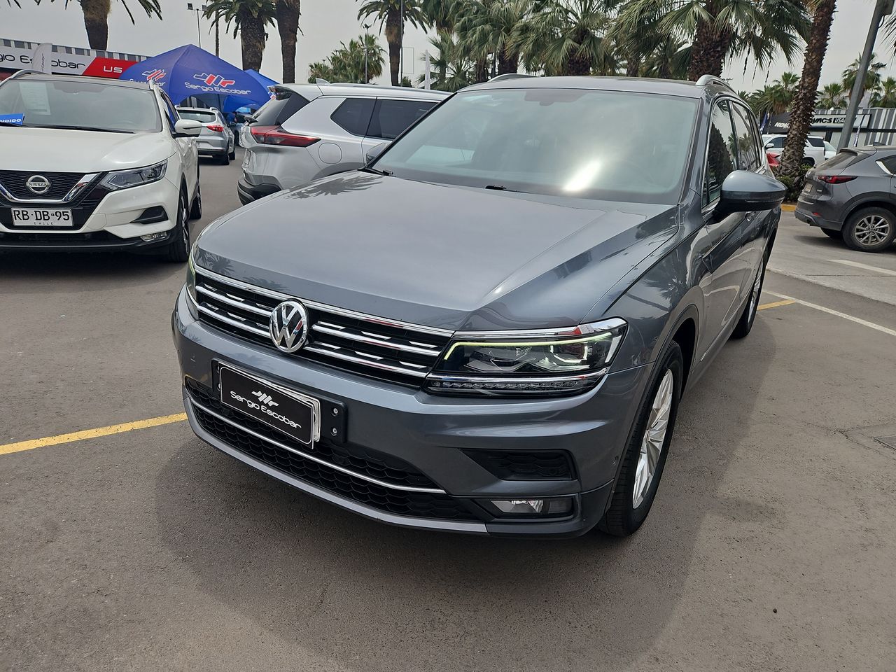 Volkswagen Tiguan Tiguan 4x4 Otto 2.0 Aut 2019 Usado en Usados de Primera - Sergio Escobar