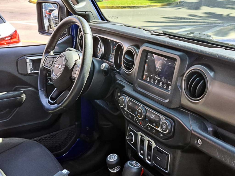 Jeep Wrangler Sport 4x4 Otto 3.6 Aut 2021 Usado  Usado en BMW Premium Selection