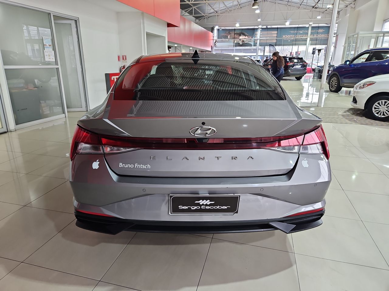 Hyundai Elantra Elantra Cn7 1.6 2022 Usado en Usados de Primera - Sergio Escobar